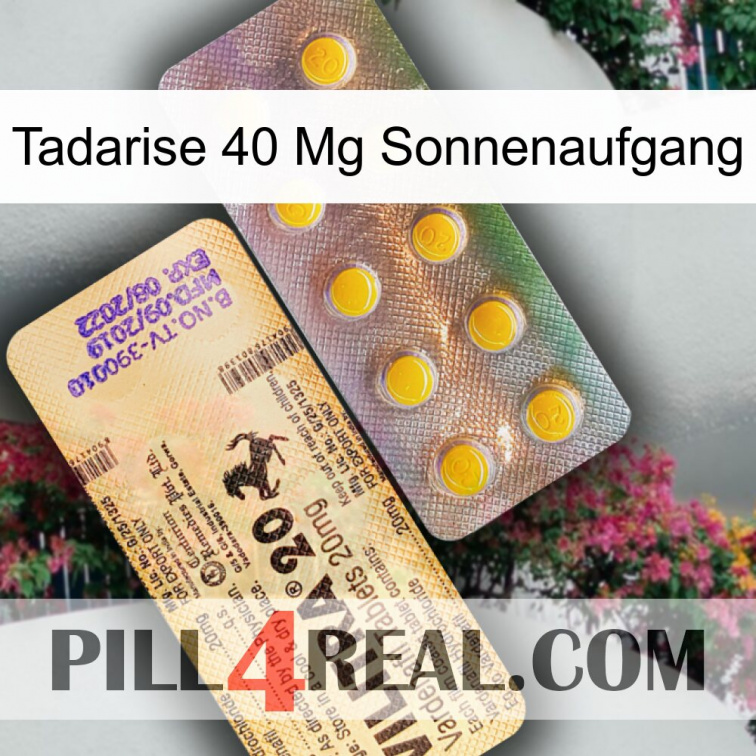 Tadarise 40 Mg Sunrise new06
